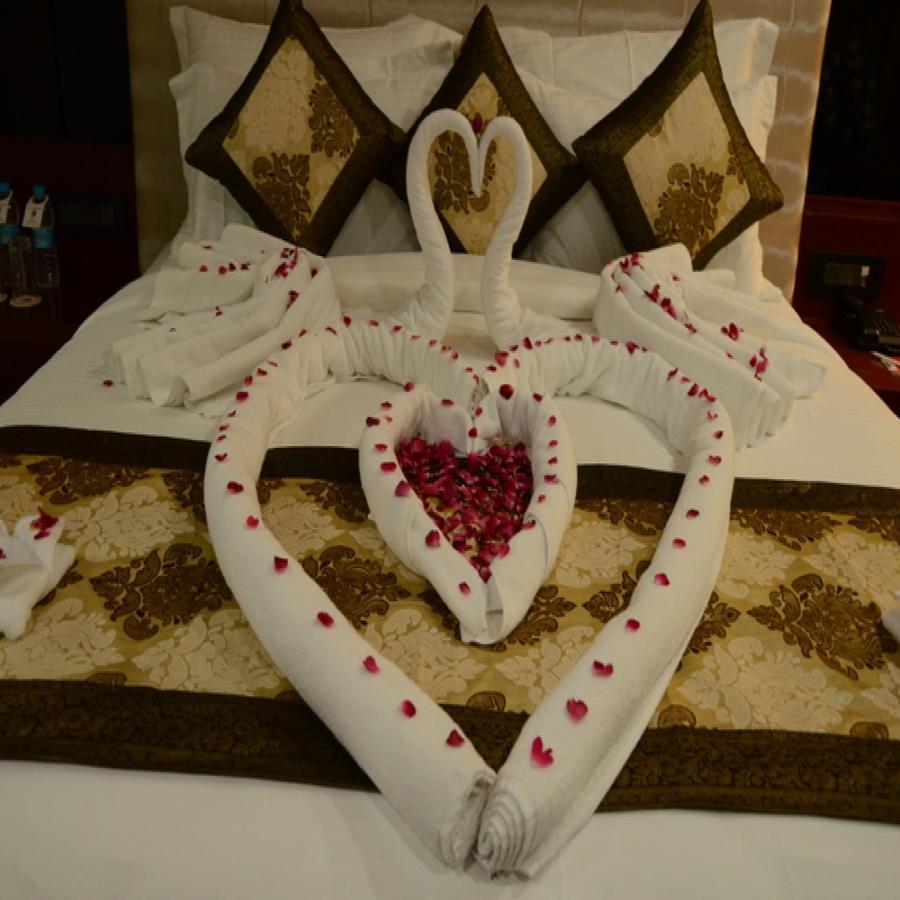 Charanpahari Hotel New Delhi Eksteriør bilde